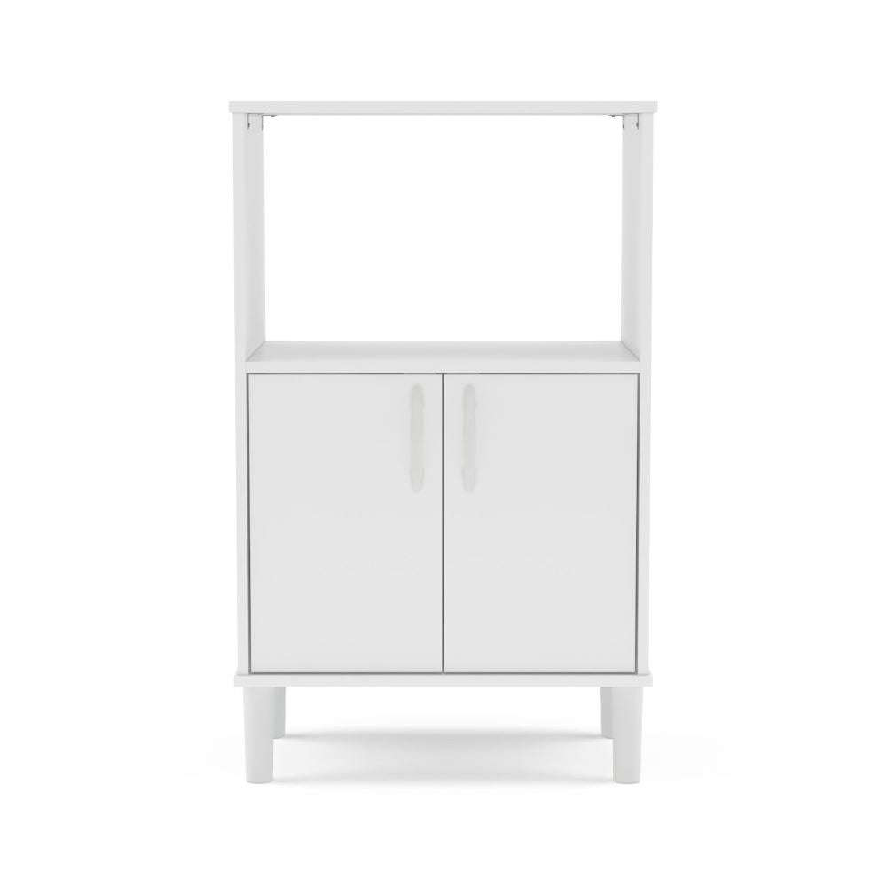 Utility Cabinet 2 Door White