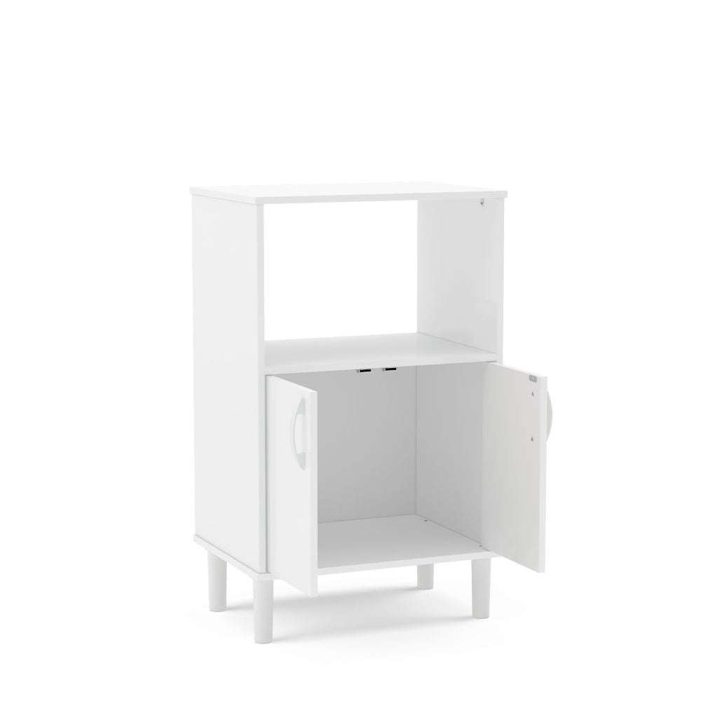 Utility Cabinet 2 Door White