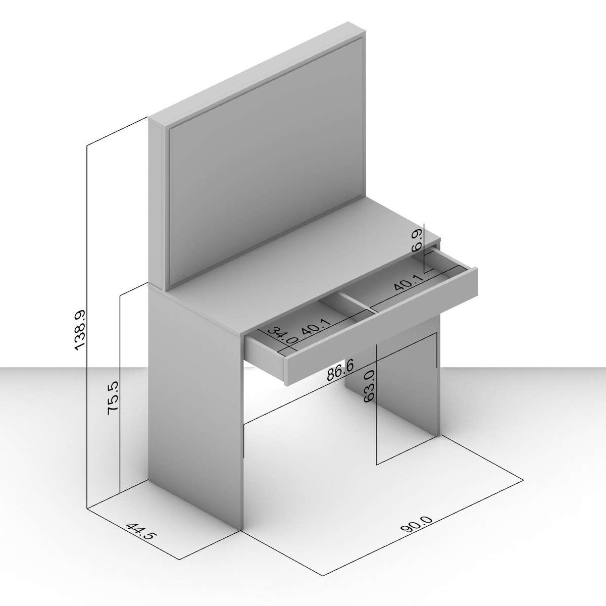 Virginia Dressing Table