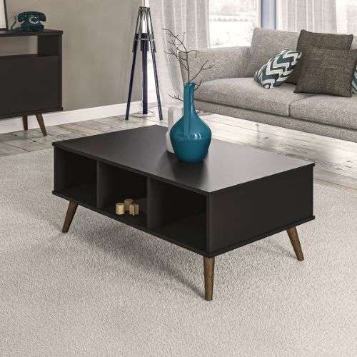 Osasco Black Coffee Table