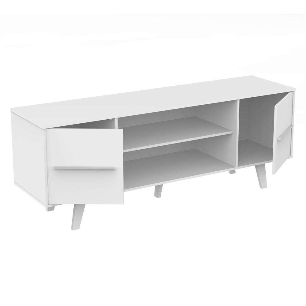 Lara White Tv Unit