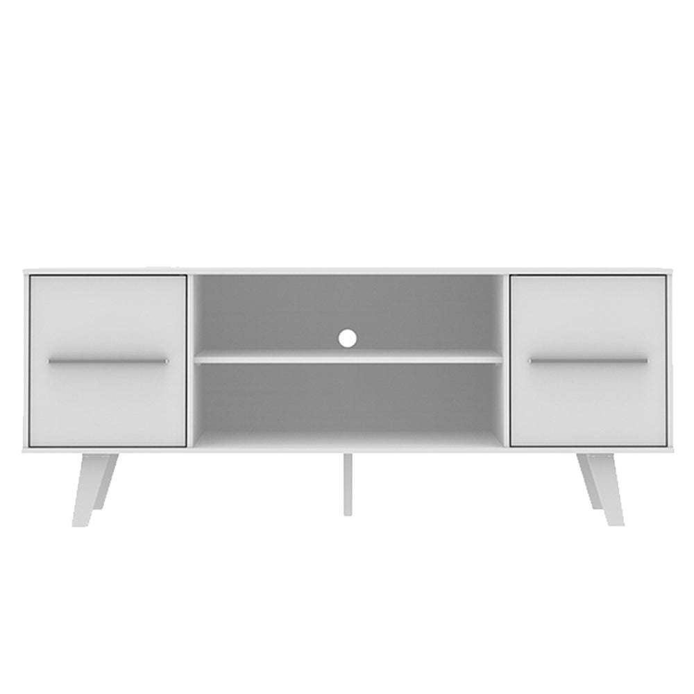 Lara White Tv Unit