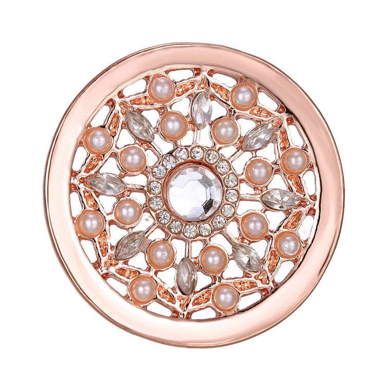 Karma jewellery - Interchangeable Kaleidoscope pendant disc