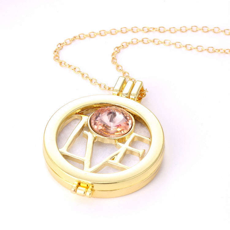 Karma jewellery - aromatherapy Love pendant & necklace - Was R250, NOW R150