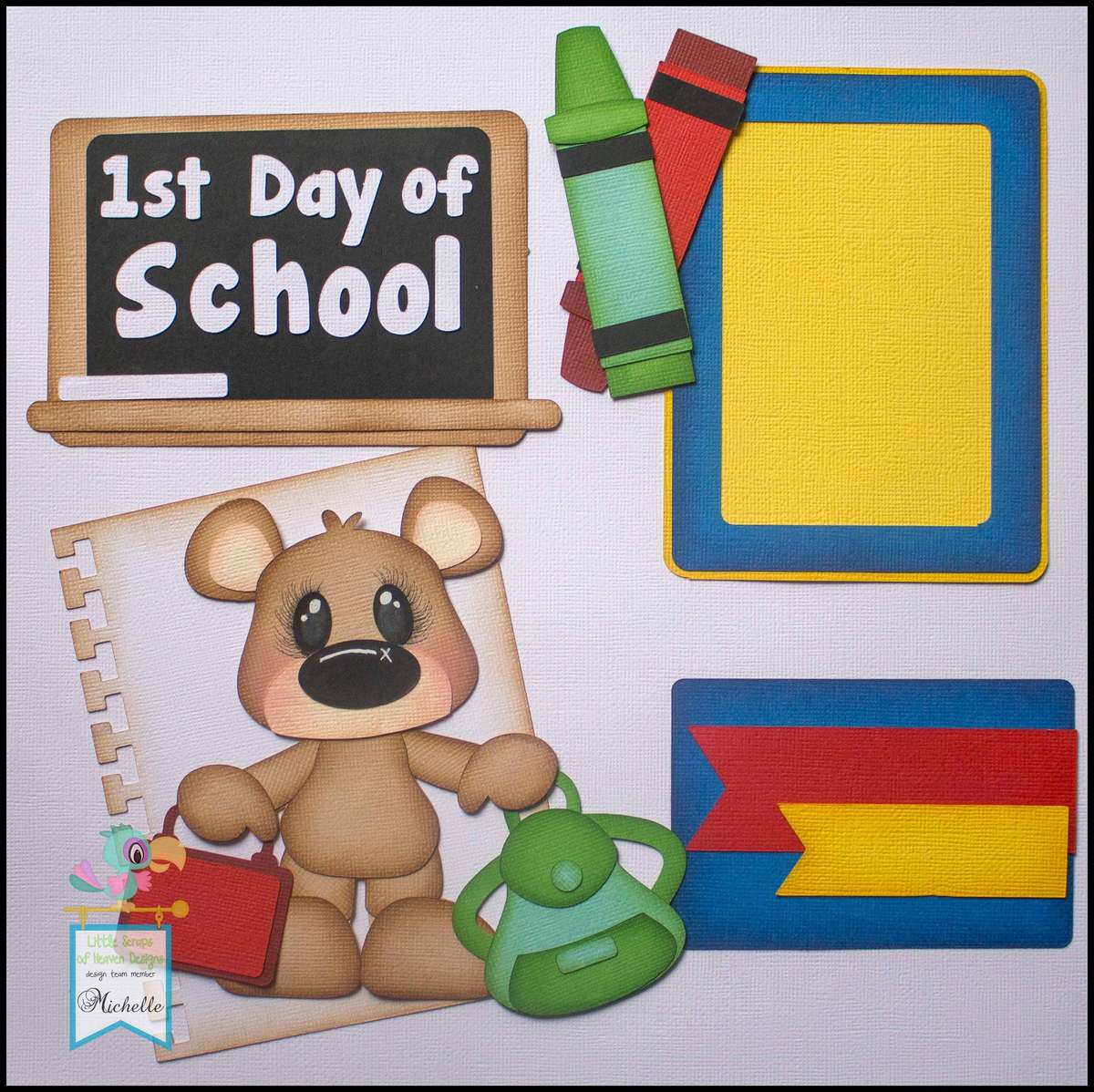 1st day of school