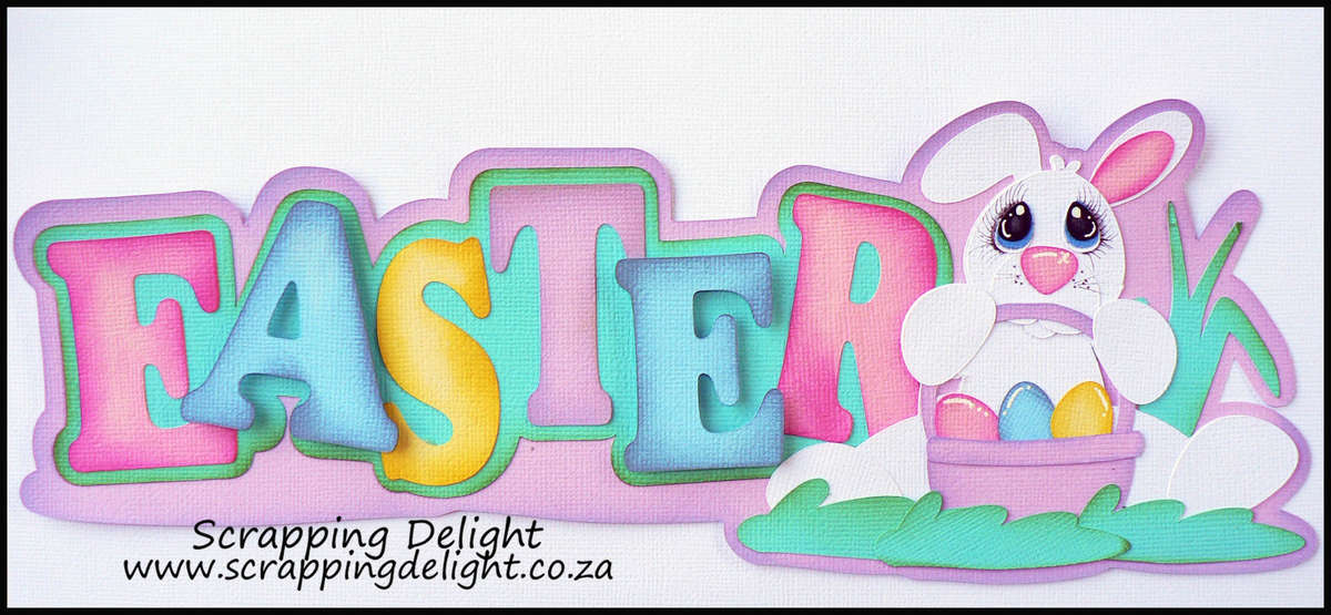 Easter Title Border