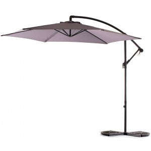 Cantilever Umbrella - Grey