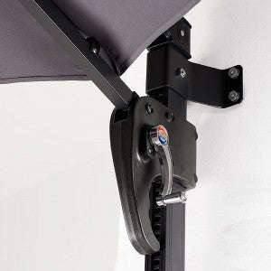 Cantilever Umbrella - Grey