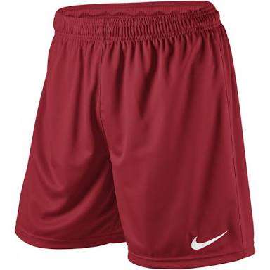 Nike Park Knit Men's Football Short (Maroon) - XL