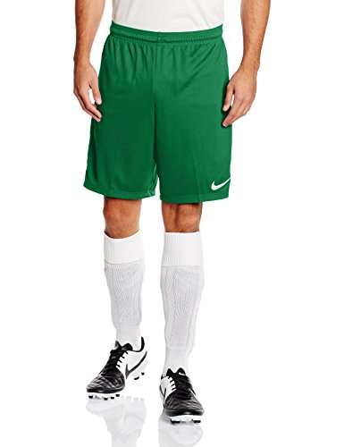 Nike Park Knit Men's Football Short (Pine Green) - M