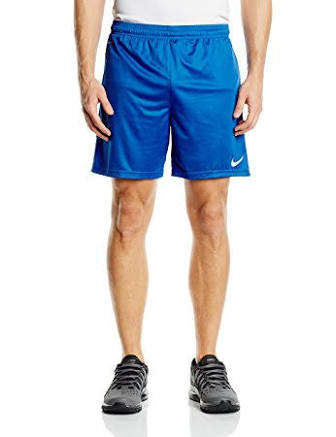 Nike Park Knit Men's Football Short (Royal) - L