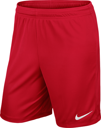 Nike Park Knit Men's Football Short (Red) - L
