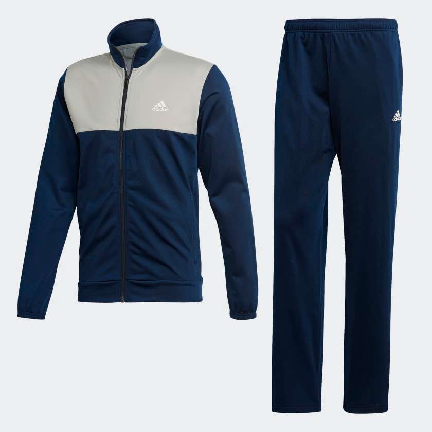 Original Adidas Mens Full Tracksuit - Size Small