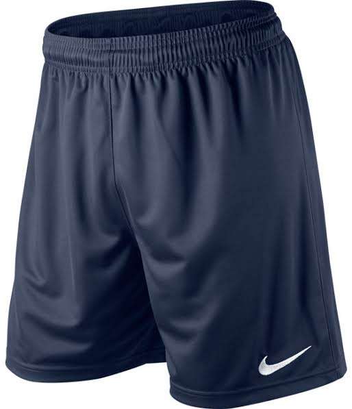 Nike Park Knit Men's Football Short (Navy) - XL