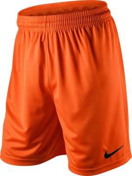 Nike Park Knit Men's Football Short (Orange) - XL
