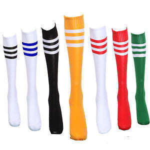 Classic Stripe Soccer Socks ( Per Pack 14) - GOLD/ROYAL BLUE
