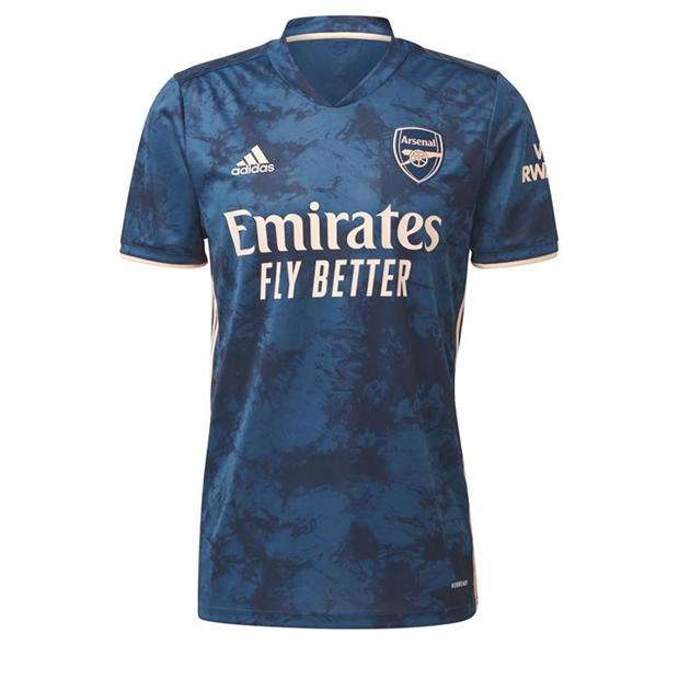 Adidas Arsenal Third Jersey 2020/2021 - Large