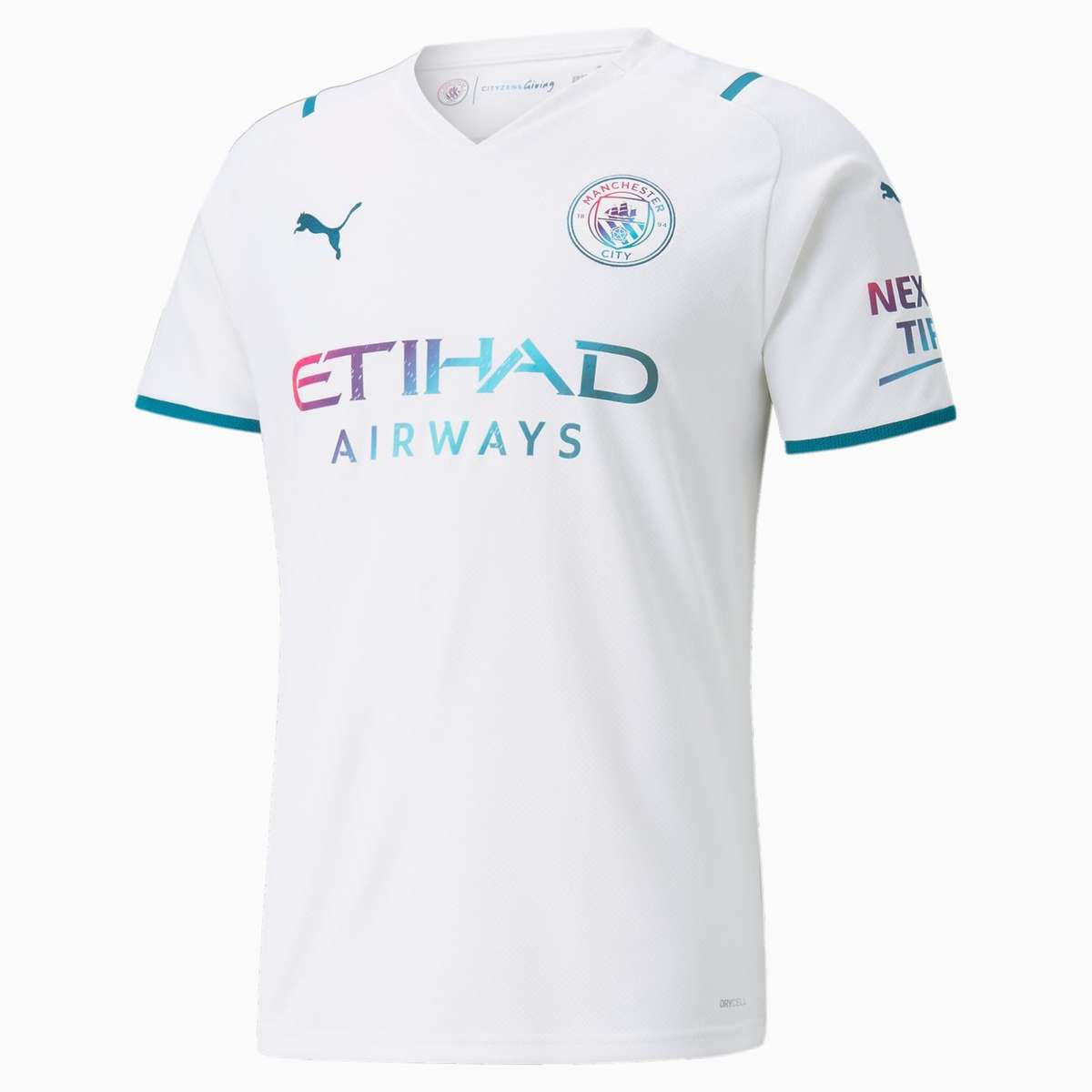 Puma Manchester City Away Jersey 2021/2022 - Small