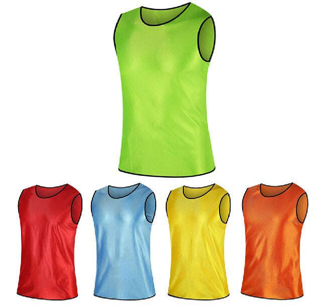Training bibs (Set of 10) - Neon Green