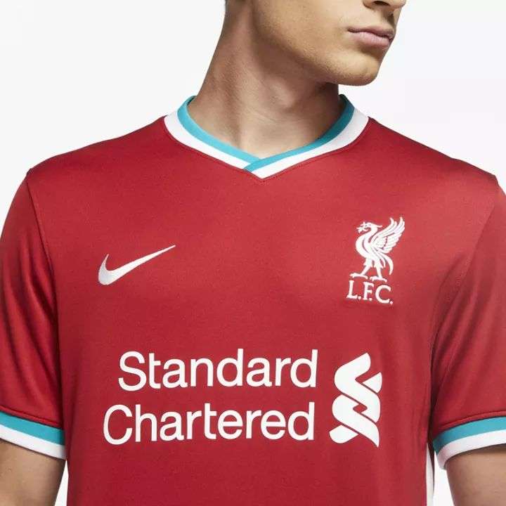 Nike Liverpool Home Jersey 2020/2021