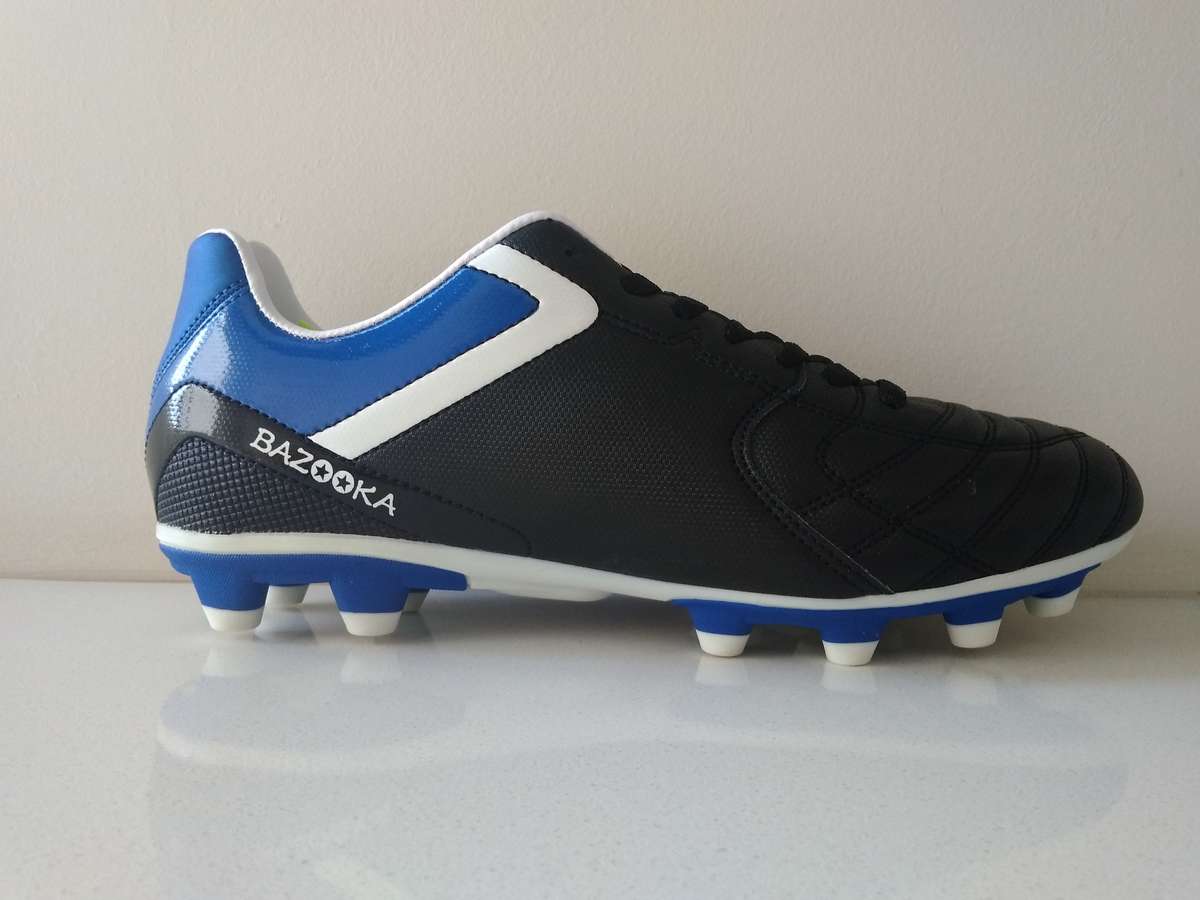 Bazooka Soccer Boots black - 5 uk