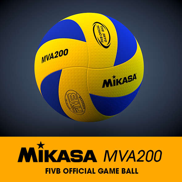 Mikasa MV200 Volleyball