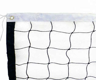 Volleyball net with nylon steel wire - 1.5mm NYLON