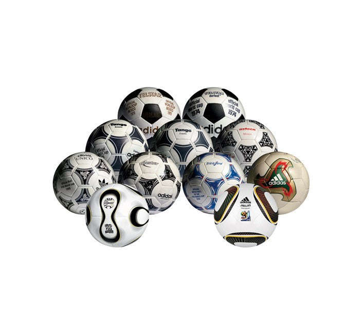 ADIDAS HISTORICAL WORLD CUP MINI BALL SET