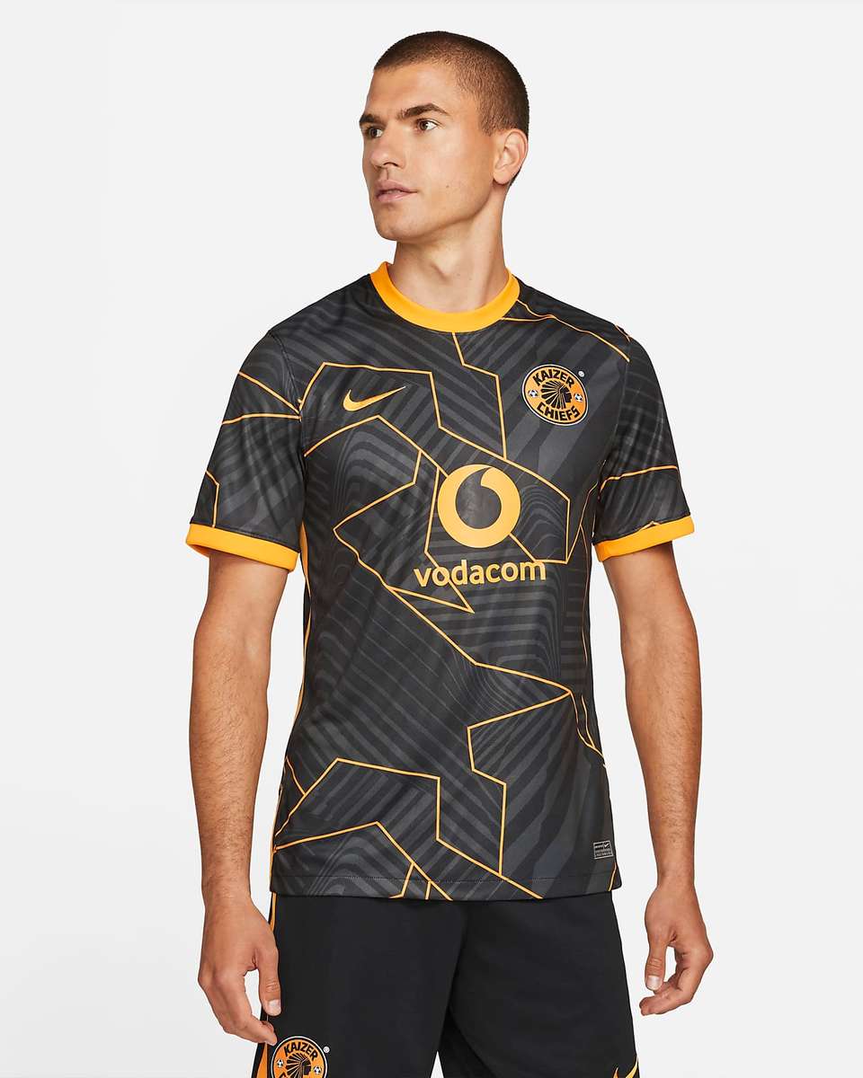 Nike Kaizer Chiefs FC Away Jersey 2021/2022 - Small