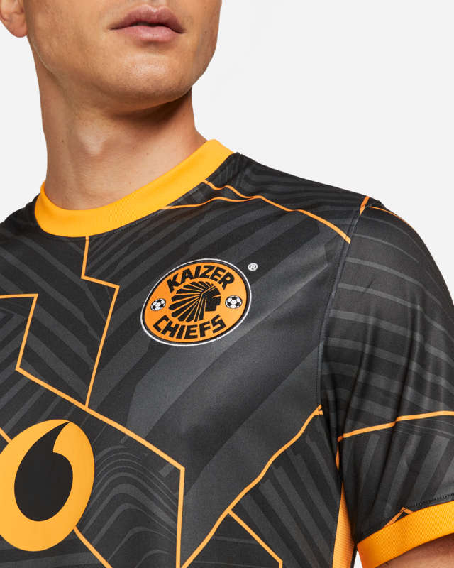 Nike Kaizer Chiefs FC Away Jersey 2021/2022 - Small