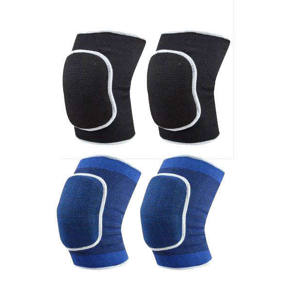 Basketball/Volleyball Knee Sleeve Protect Gaurd - blue