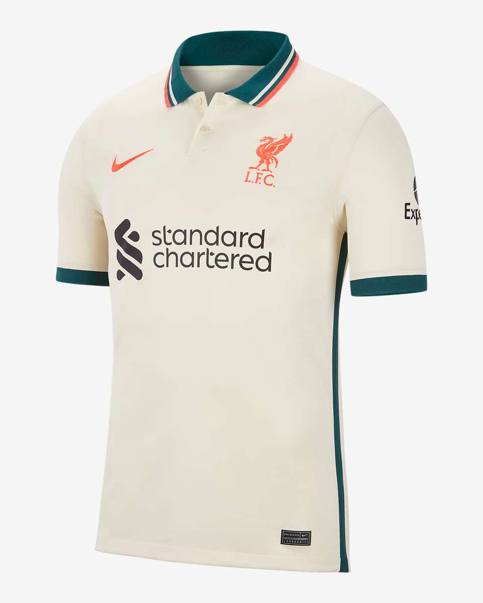 Nike Liverpool Stadium Away Jersey 2021/2022 - Large