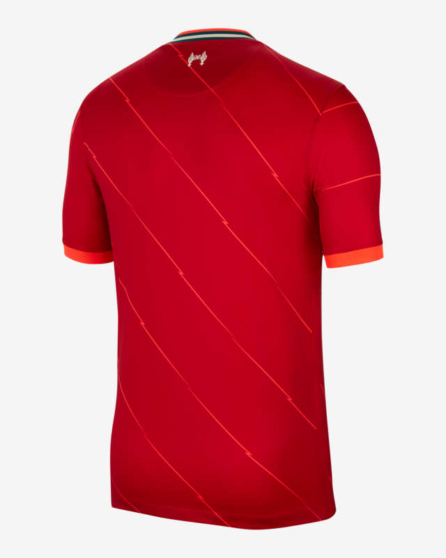 Nike Liverpool Stadium Home Jersey 2021/2022 - Small