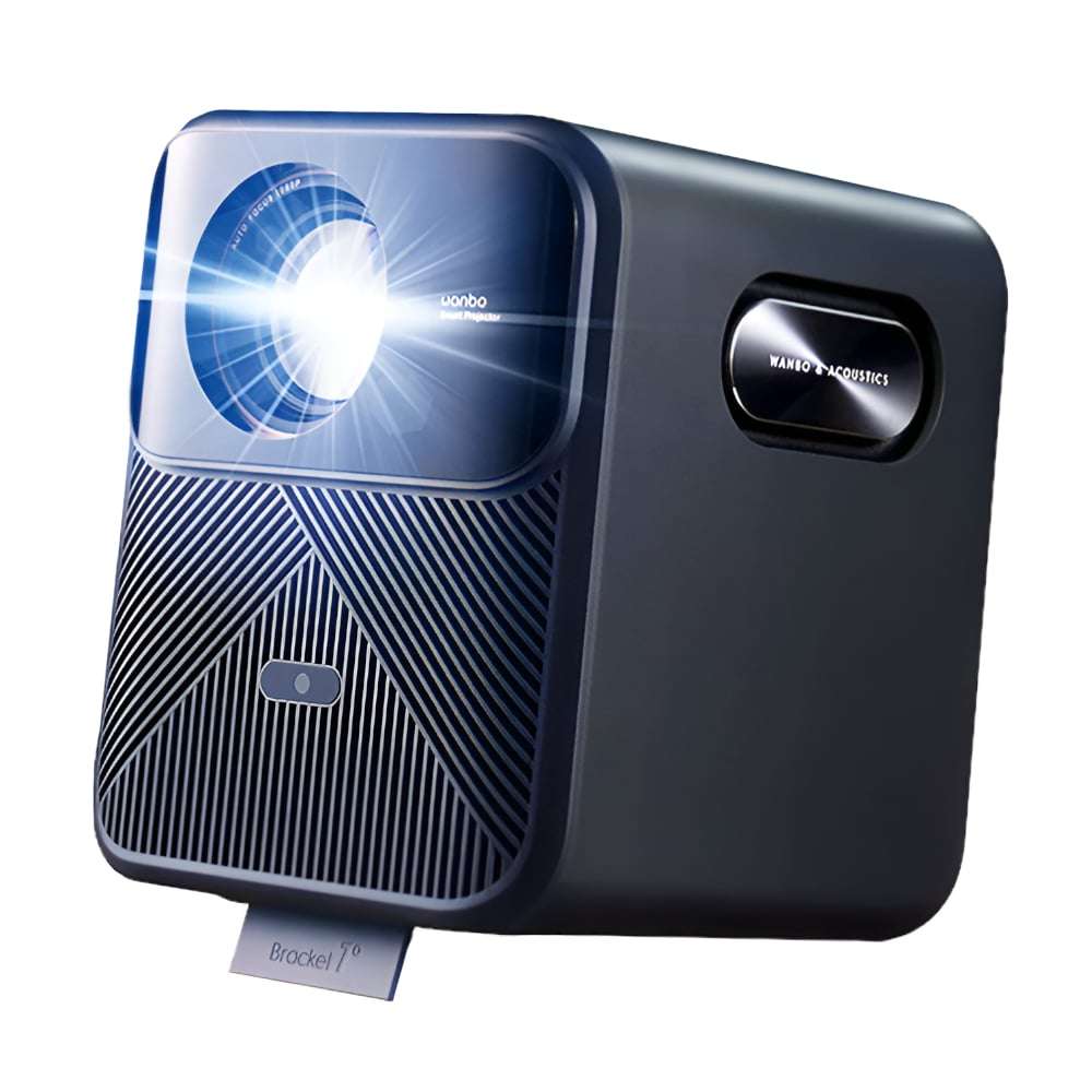 WANBO Mozart 1 Pro 1080P 900 Lumens Android 11 Smart School Theatre Projector