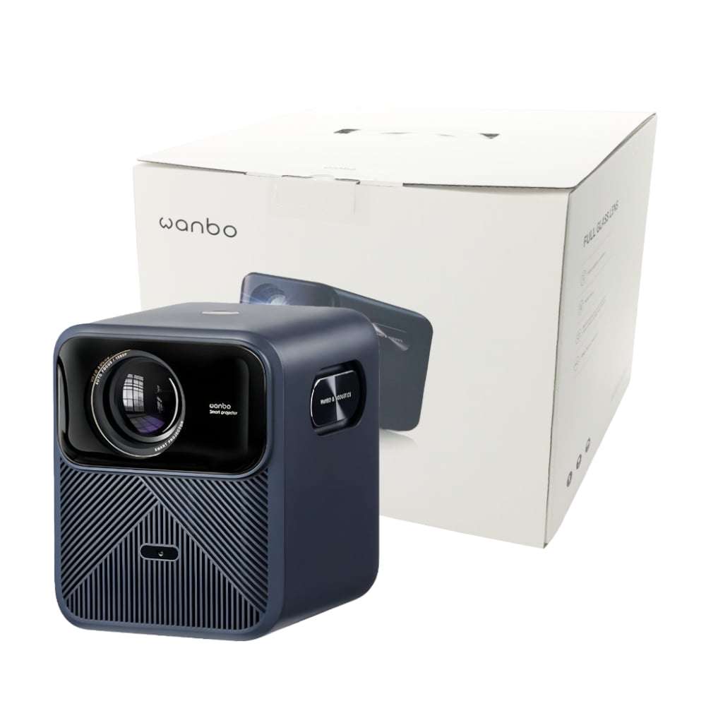 WANBO Mozart 1 Pro 1080P 900 Lumens Android 11 Smart School Theatre Projector