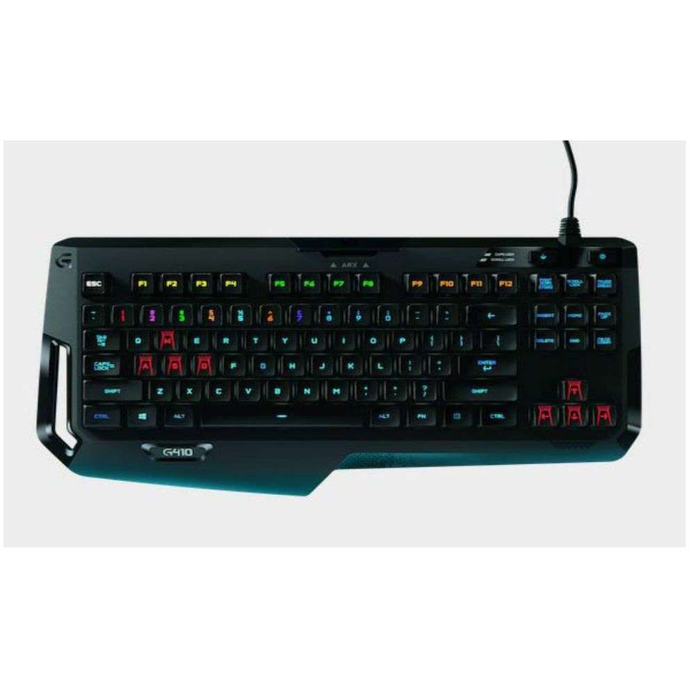 SMTE - Logitech G410 Atlas Spectrum Mechanical Gaming Keyboard