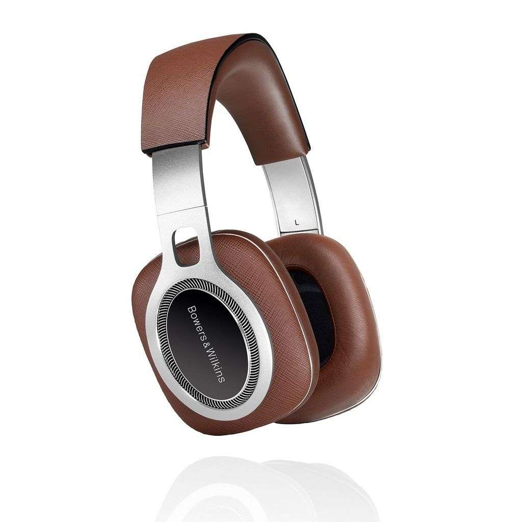 SMTE - Bowers & Wilkins P9 Signature Over-Ear Headphones - Brown