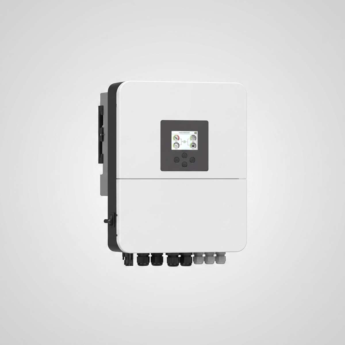 SMTE 6kW Hybrid 48V Solar Inverter  Dual MPPT Single Phase IP65