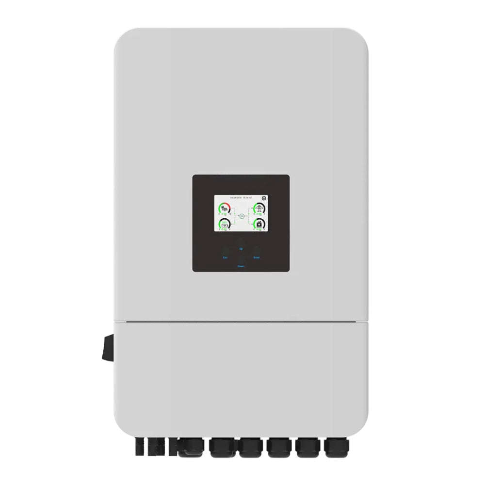 SMTE 12kW Hybrid 48V Three-Phase Solar Inverter  Dual MPPT IP65