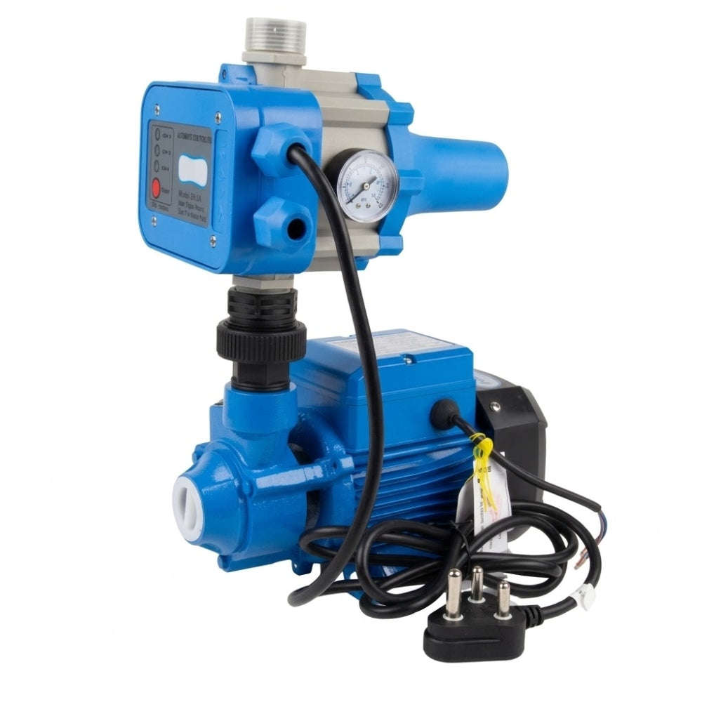 Smte 0.37kW Automatic Peripheral Water Booster Pump with SK-10 Controller (230V, 0.5HP, 35m Head,...