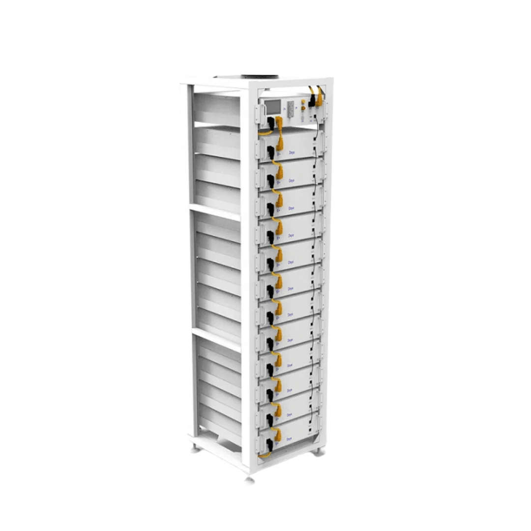 SMTE 61.44kWh High Voltage LiFePO4 Battery Set  Commercial ESS