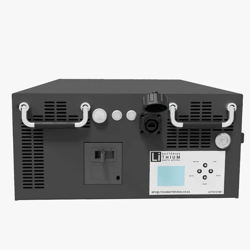 SMTE Megatron 23.9kWh High Voltage LiFePO4 Lithium Battery Set  (Includes HV Master Controller...