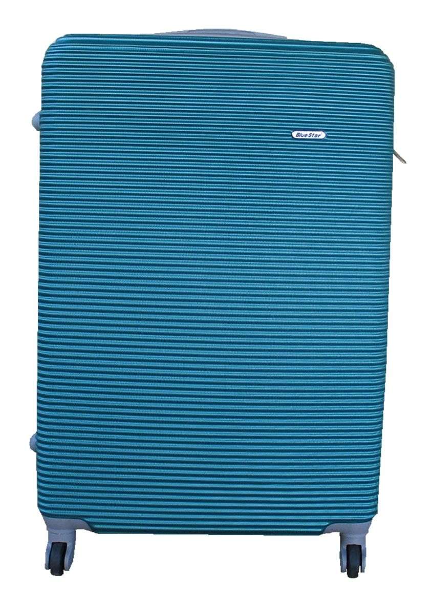 SMTE -  1 Piece Hard Outer Shell Luggage 32" - Dark Green