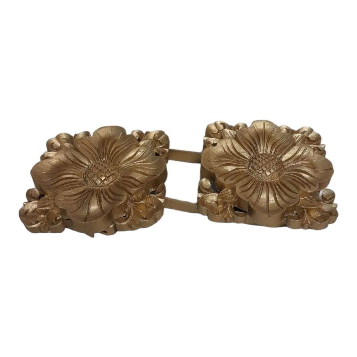 SMTE -  High-End Design Curtain Tieback - Steal - Set of Two - STIED 3