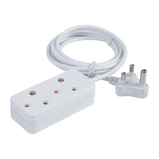 SMTE -  5M Electric Extension Cord 2-Plugs