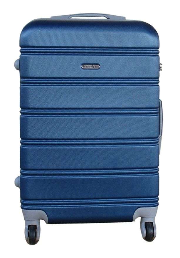 SMTE -  Premium Travel Luggage Bag 24" - 1 Piece - Blue