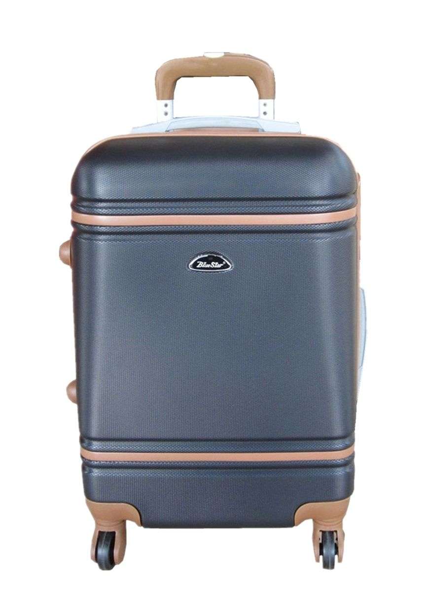 SMTE -  1 Piece Nexco Travel Luggage Bag 25" - Black