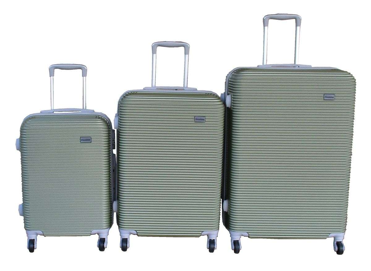 SMTE -  3Piece Travel 28Inch Luggage Suitcase Bag SetStylis