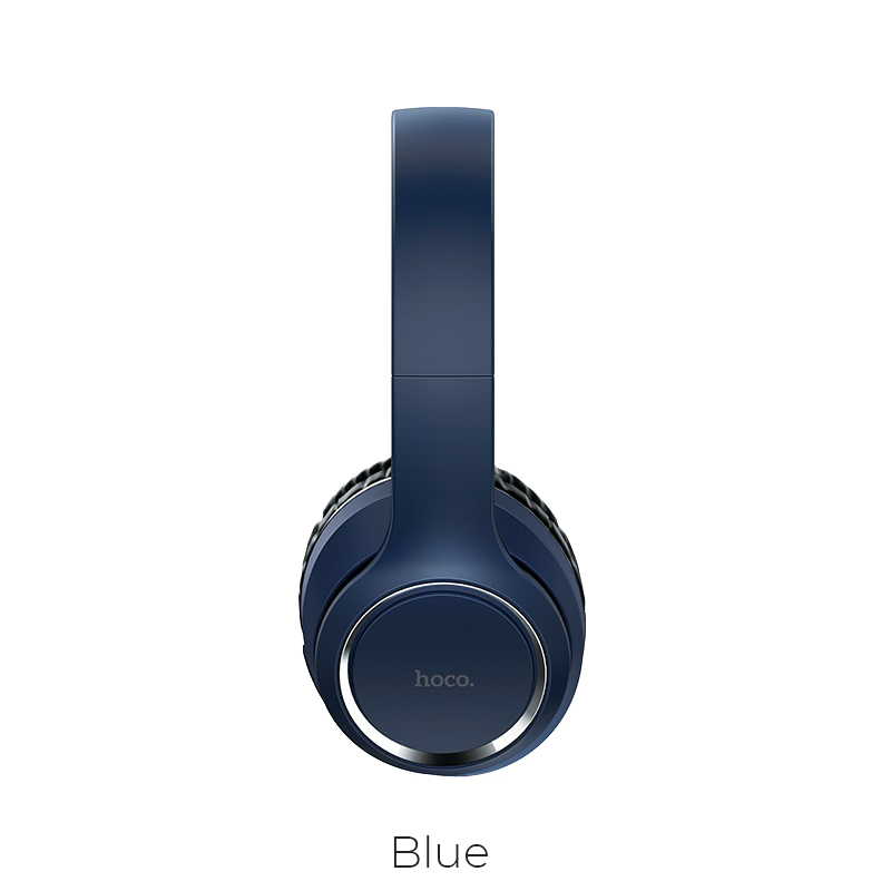SMTE -  Hoco W23 Wireless Bluetooth Headphones + 1 Hoco Cleaning Wipe - Black