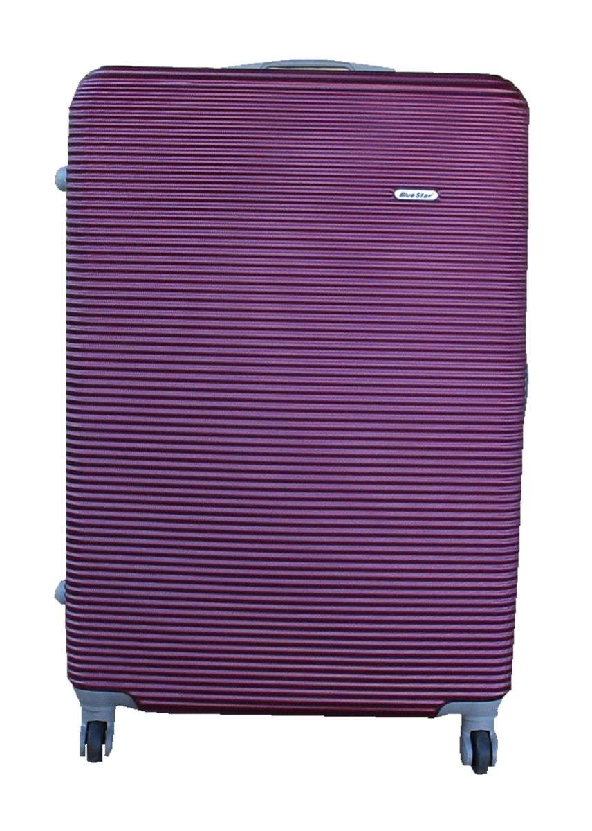 SMTE -  1 Piece Hard Outer Shell Luggage 32" - Dark Purple